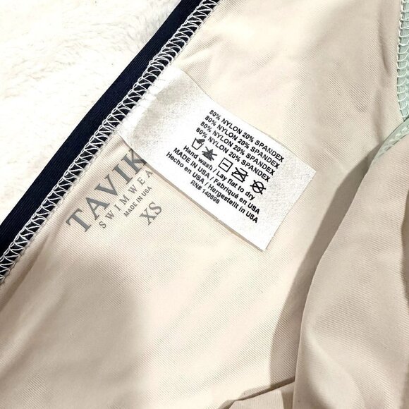 NWT Tavik Jayden Moderate Coverage Tapioca Color Blocked Bottom  - XS - Picture 3 of 9